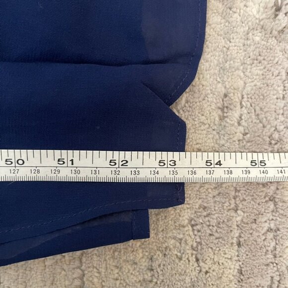 Reformation Theo Dress in Blue Danube Size 12 - Picture 13 of 13